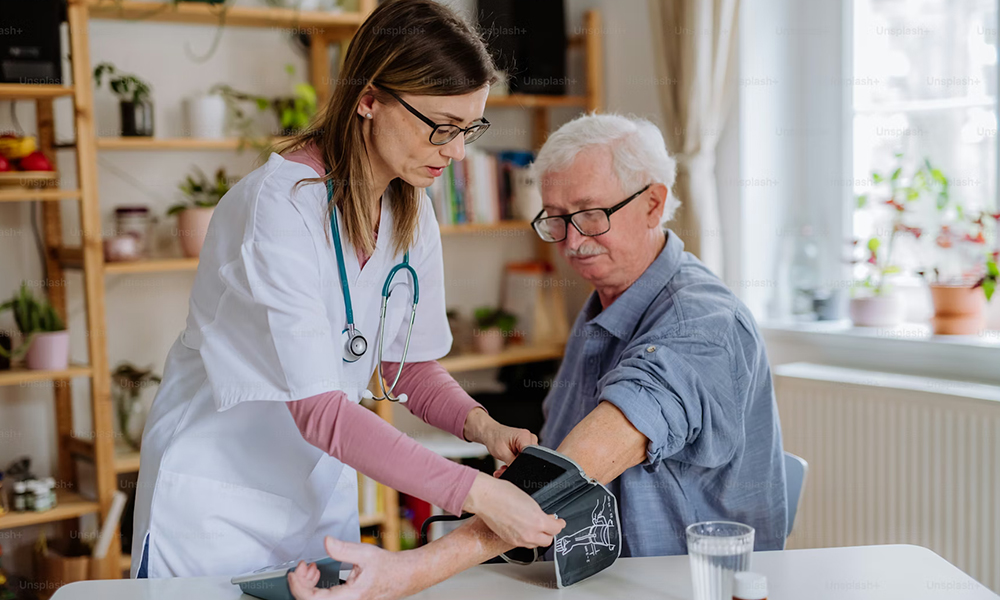 Evde Hemşire Hizmeti